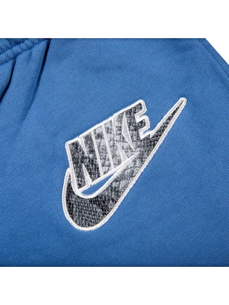 Спортивные брюки Supreme x Nike Cargo Sweatpant Blue — изображение 3 из 3, синий