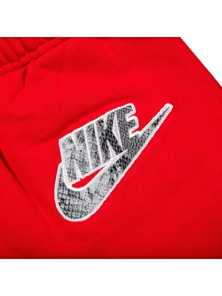 Спортивные брюки Supreme x Nike Cargo Sweatpant 'Red' — изображение 3 из 3, красный