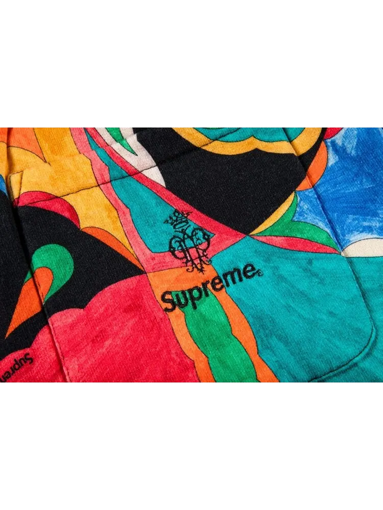 Спортивные брюки Supreme x Emilio Pucci Sweatpant 'Multicolor' — изображение 3 из 3, мульти