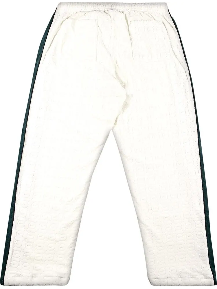 Брюки Supreme x Nike Velour Track Pant 'White' — изображение 2 из 3, белый