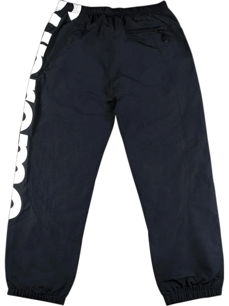 Брюки Supreme Spellout Track Pant 'Black' — изображение 2 из 3, черный