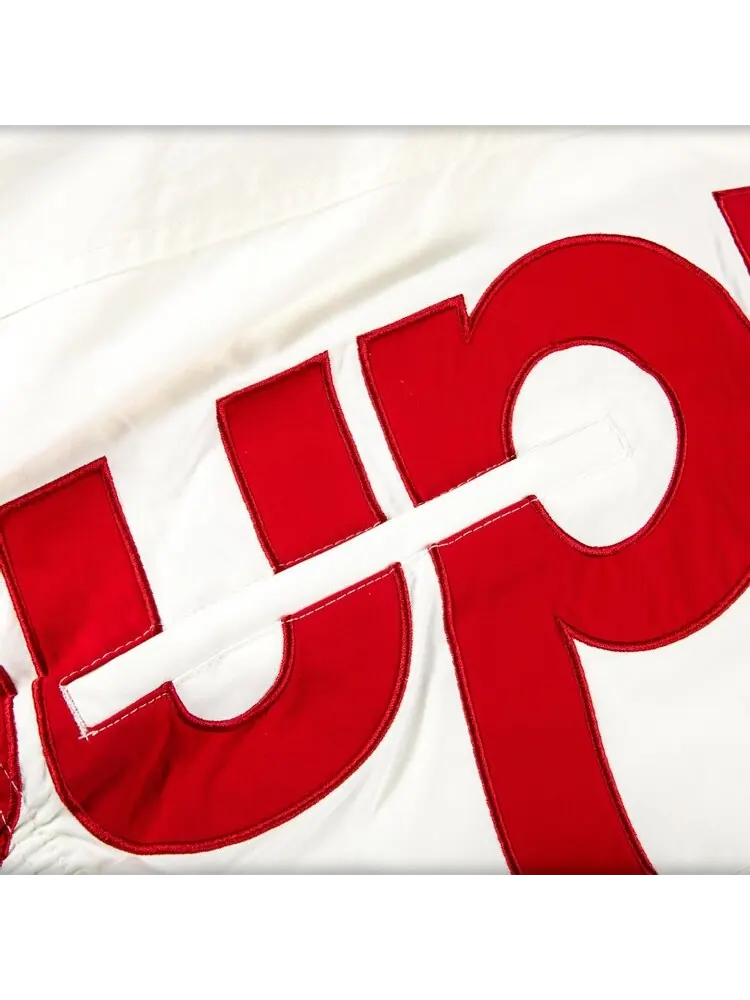 Брюки Supreme Spellout Track Pant 'White' — изображение 3 из 3, белый