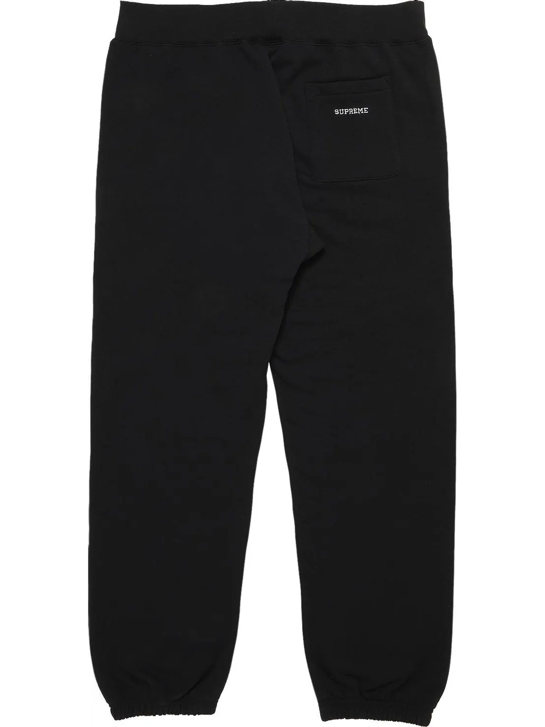 Спортивные брюки Supreme x Swarovski S Logo Sweatpant 'Black' — изображение 2 из 3, черный