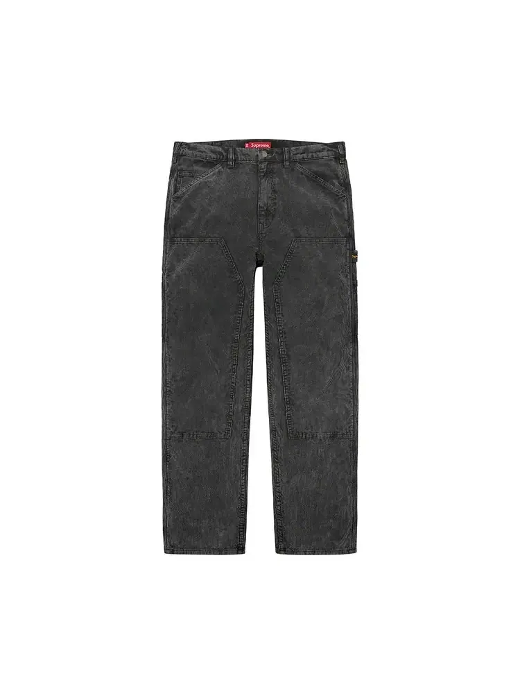 Вельветовые брюки Supreme Double Knee Corduroy Painter Pant — 1