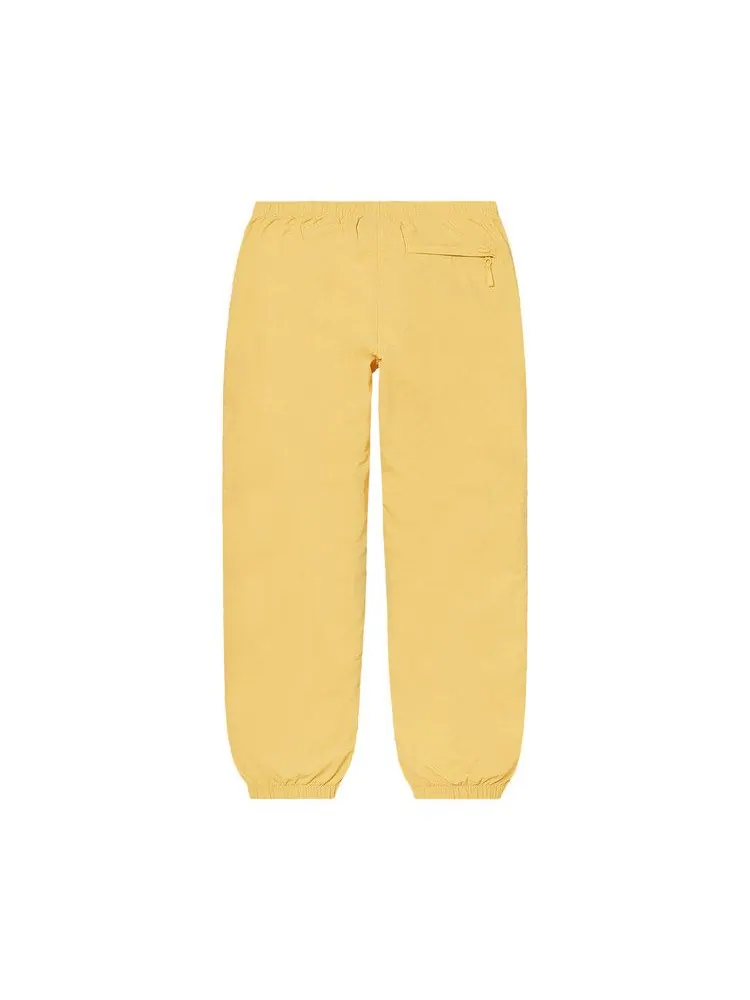 Брюки Supreme Warm Up Pant — изображение 2 из 3, бледный желтый