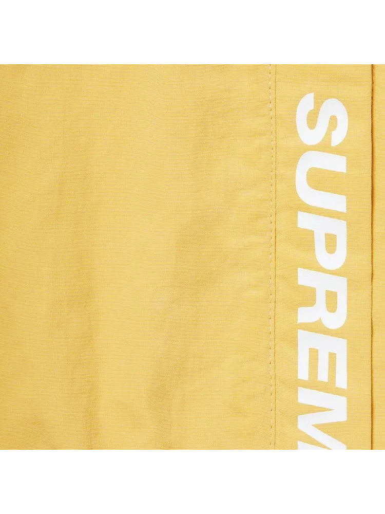 Брюки Supreme Warm Up Pant — изображение 3 из 3, бледный желтый