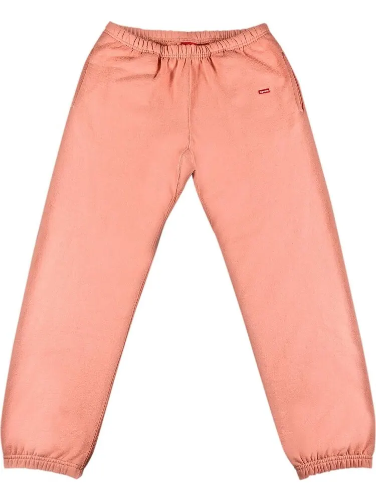 Спортивные брюки Supreme Small Box Sweatpant 'Dusty Coral' — изображение 1 из 3, оранжевый