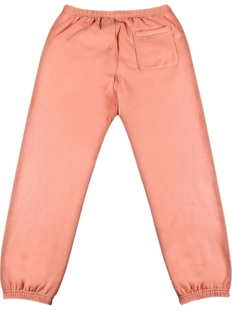 Спортивные брюки Supreme Small Box Sweatpant 'Dusty Coral' — изображение 2 из 3, оранжевый