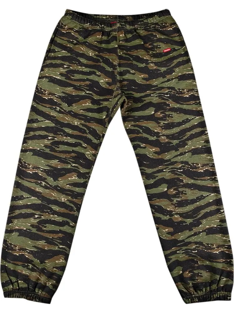 Спортивные брюки Supreme Small Box Sweatpant 'Tigerstripe Camo' — изображение 1 из 3, мульти