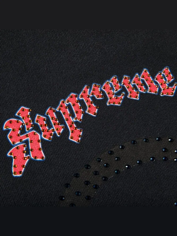 Спортивные брюки Supreme Panther Sweatpant 'Black' — изображение 3 из 3, черный
