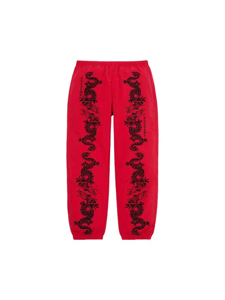 Брюки Supreme Dragon Track Pant — изображение 1 из 2, красный