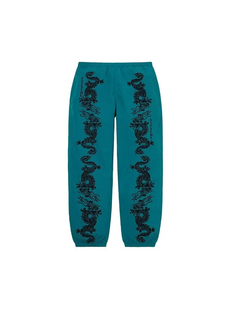 Спортивные брюки Supreme Dragon Track Pant Teal — изображение 1 из 2, бирюзовый