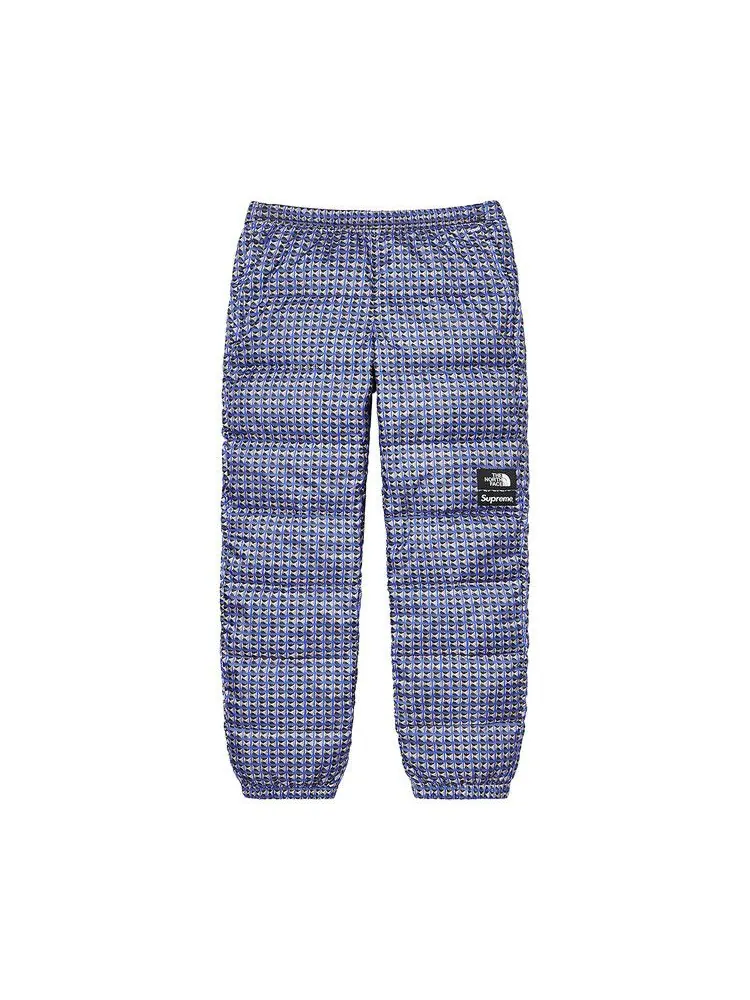 Брюки Supreme x The North Face Studded Nuptse Pant — изображение 1 из 2, королевский