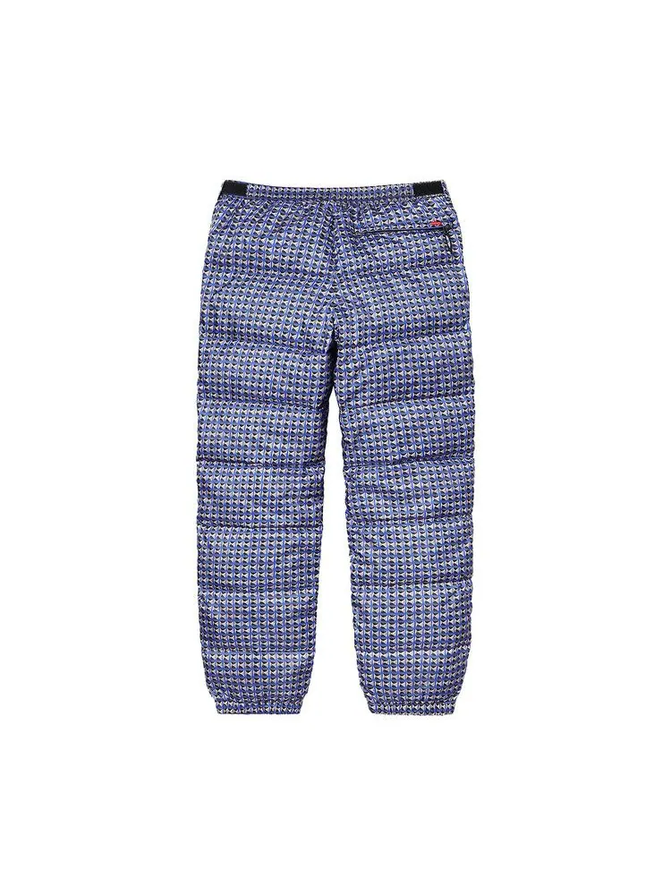 Брюки Supreme x The North Face Studded Nuptse Pant — изображение 2 из 2, королевский