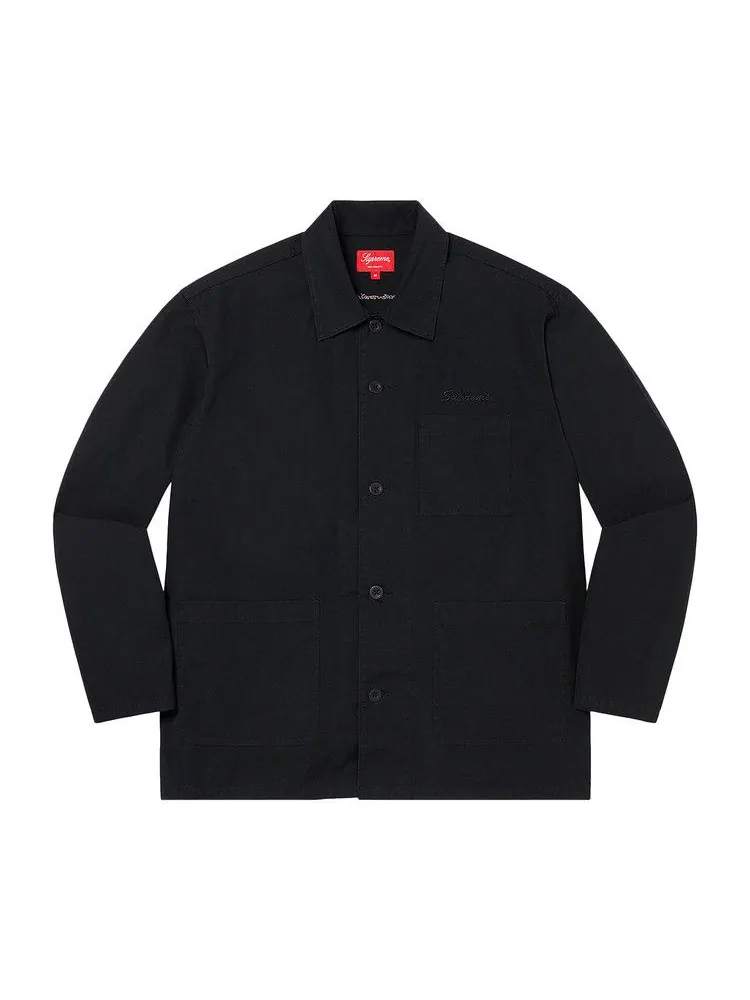 Рубашка Supreme Blessings Ripstop Shirt — изображение 1 из 2, черный
