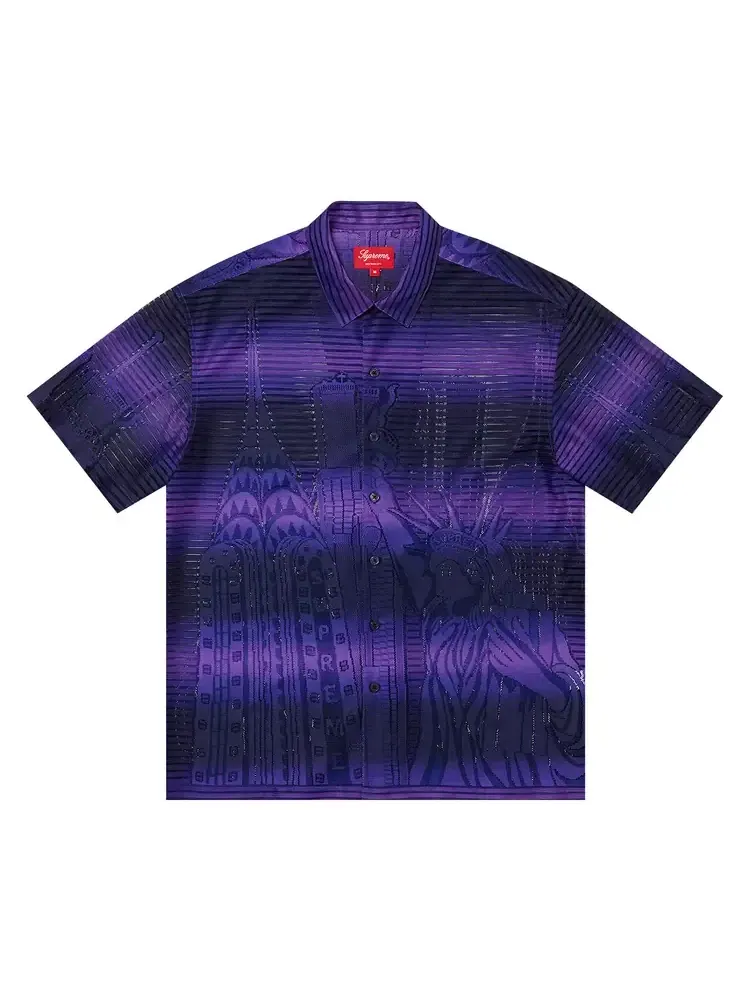 Футболка с коротким рукавом Supreme Liberty Lace — изображение 1 из 2, фиолетовый