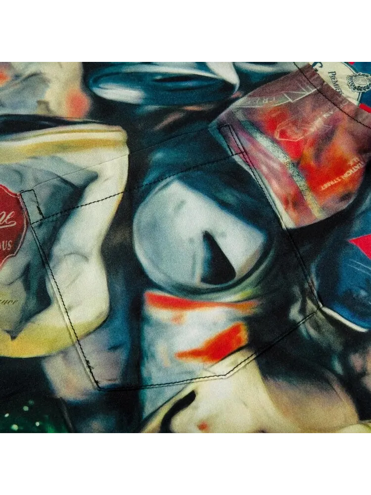 Рубашка Supreme Cans Shirt 'Multicolor' — изображение 3 из 3, мульти