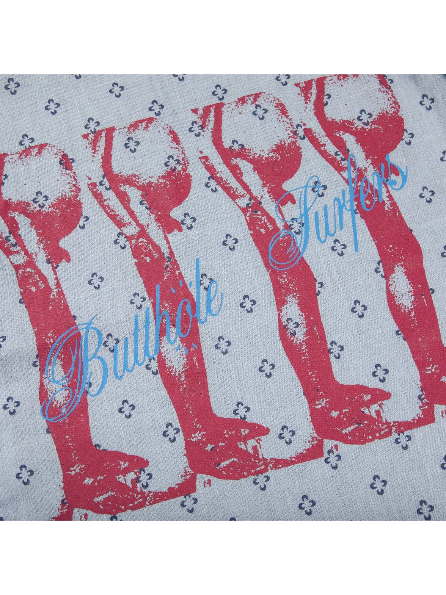 Рубашка с короткими рукавами Supreme x Butthole Surfers — изображение 2 из 2, светло-голубая