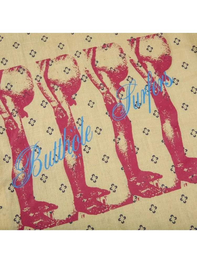 Рубашка Supreme x Butthole Surfers Short-Sleeve Shirt 'Light Yellow' — изображение 2 из 2, желтый