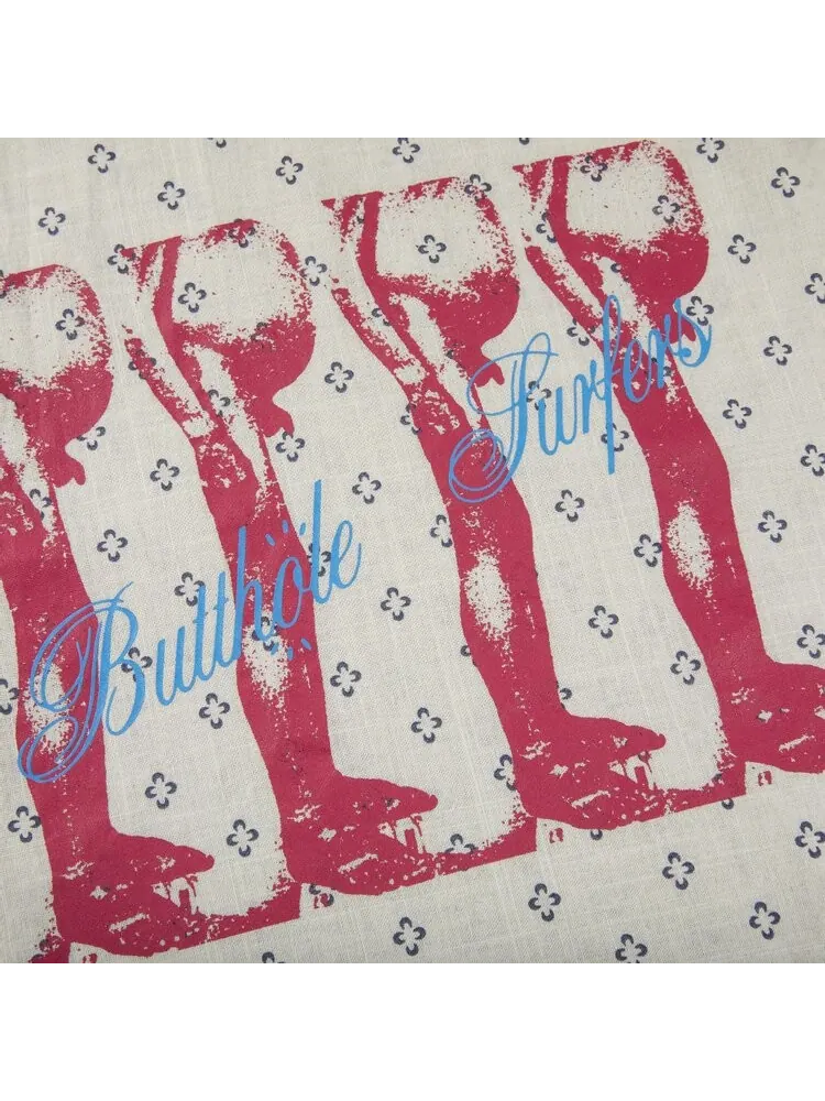 Рубашка Supreme x Butthole Surfers Short-Sleeve Shirt 'White' — изображение 2 из 2, белый