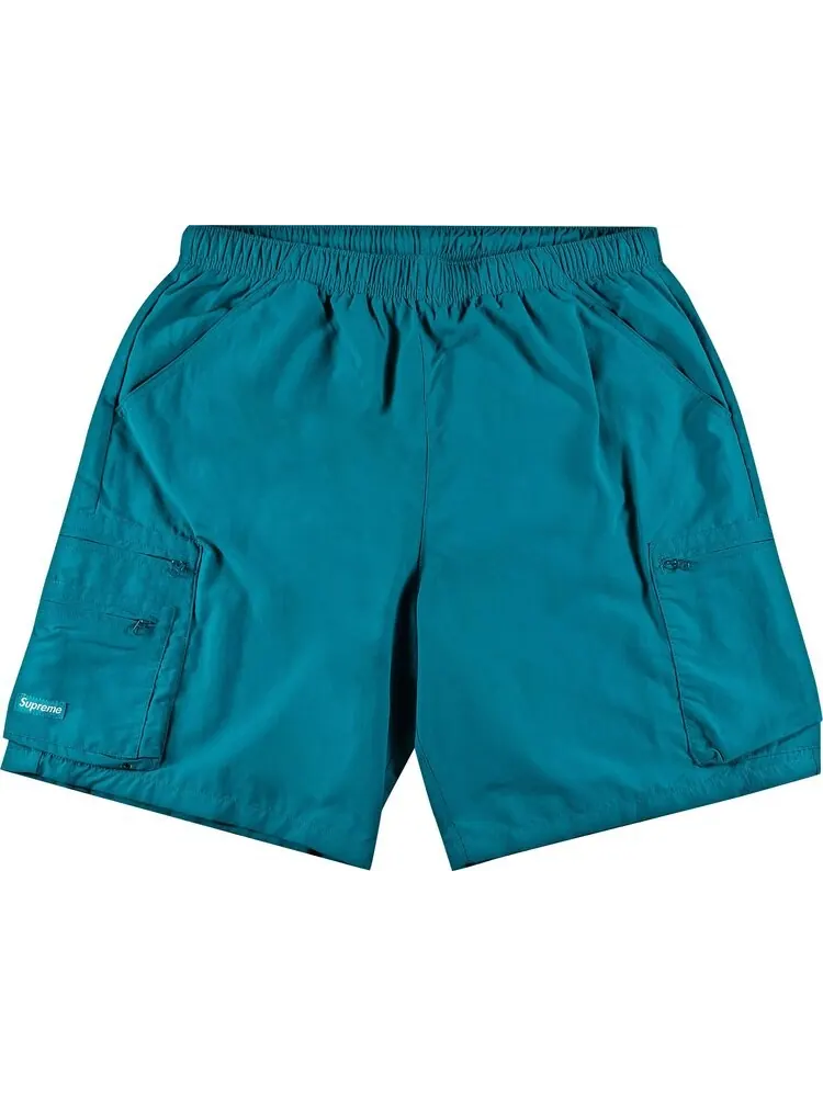 Шорты Supreme Cargo Water Short 'Bright Teal' — изображение 1 из 3, бирюзовый