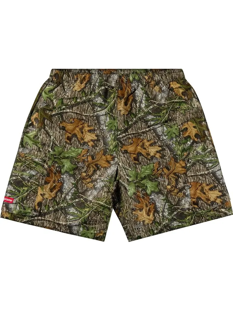 Шорты Supreme Cargo Water Short 'Mossy Oak Camo' — изображение 1 из 3, мульти