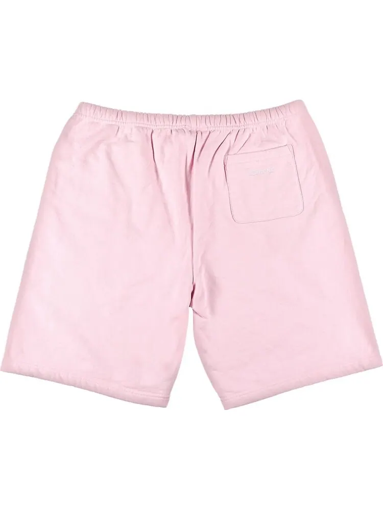 Спортивные шорты Supreme Embroidered S Sweatshort Light Pink — изображение 2 из 3, розовый