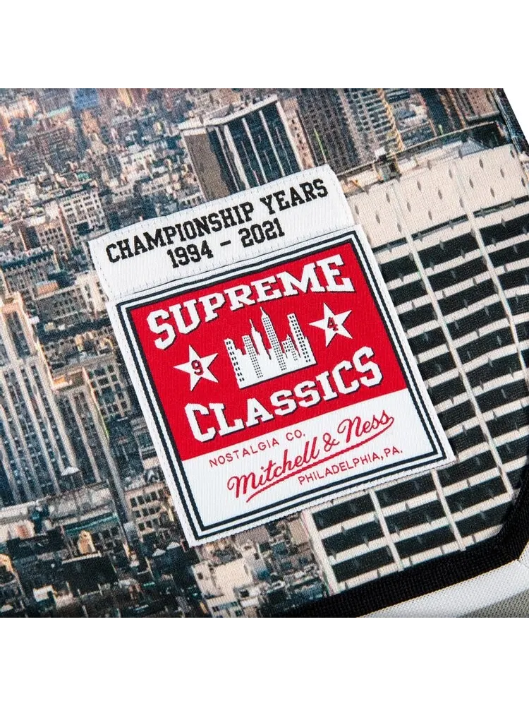 Шорты Supreme x Mitchel And Ness Basketball Short 'Skyline' — изображение 3 из 3, мульти