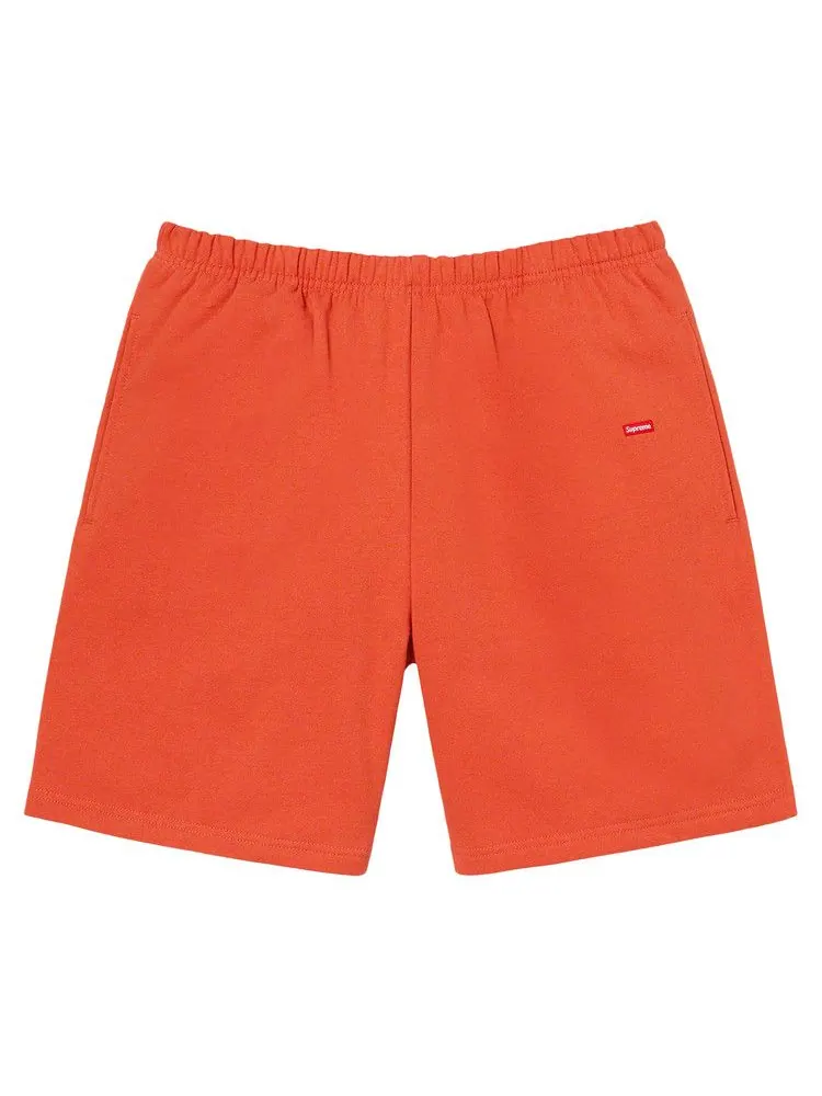Спортивные шорты Supreme Small Box Sweatshort — изображение 1 из 2, оранжевый