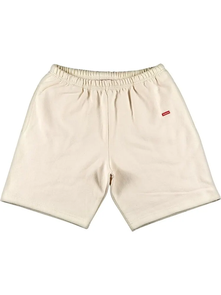 Спортивные шорты Supreme Small Box Sweatshort 'Natural' — изображение 1 из 3, бежевый