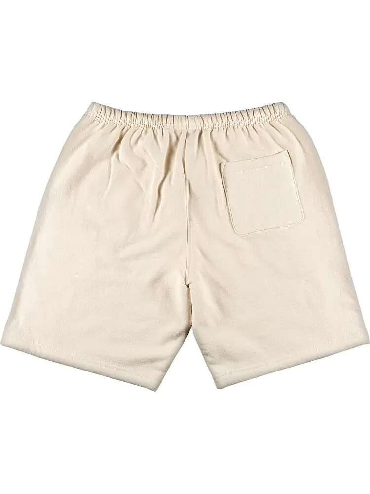 Спортивные шорты Supreme Small Box Sweatshort 'Natural' — изображение 2 из 3, бежевый
