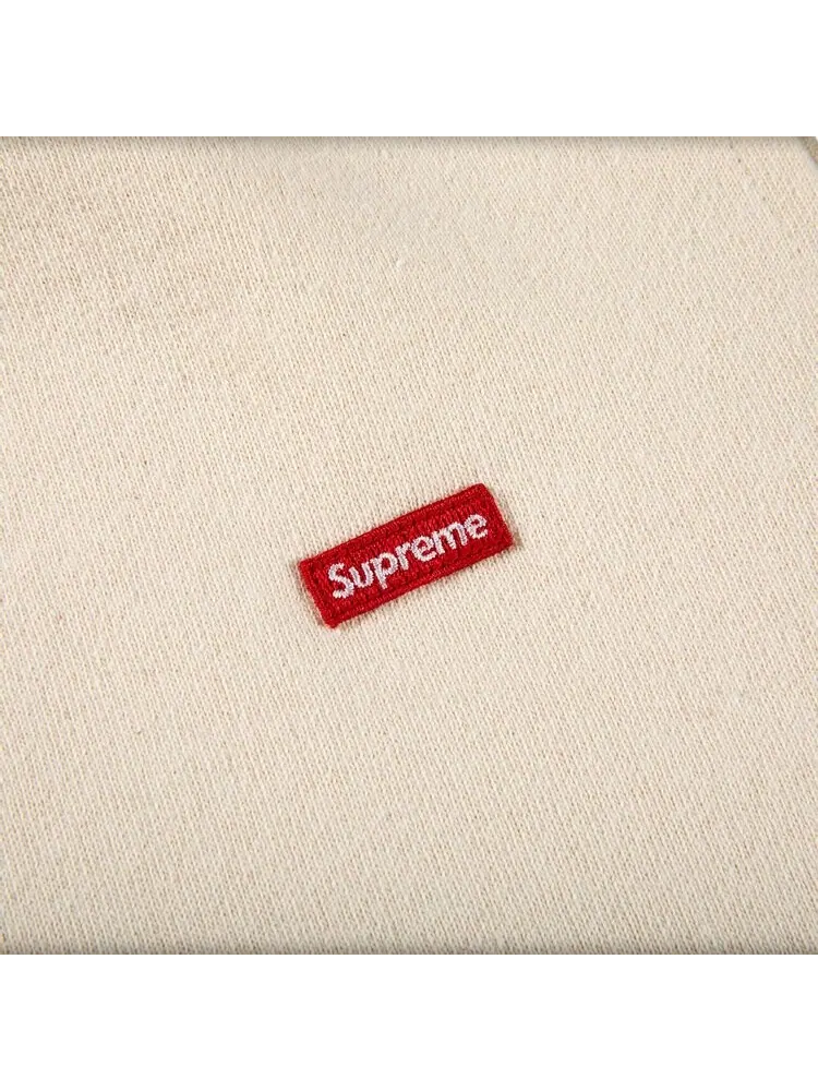 Спортивные шорты Supreme Small Box Sweatshort 'Natural' — изображение 3 из 3, бежевый