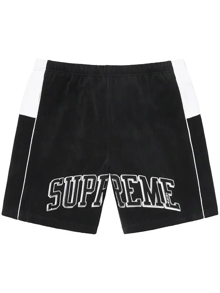 Баскетбольные шорты Supreme Terry — изображение 1 из 2, черный