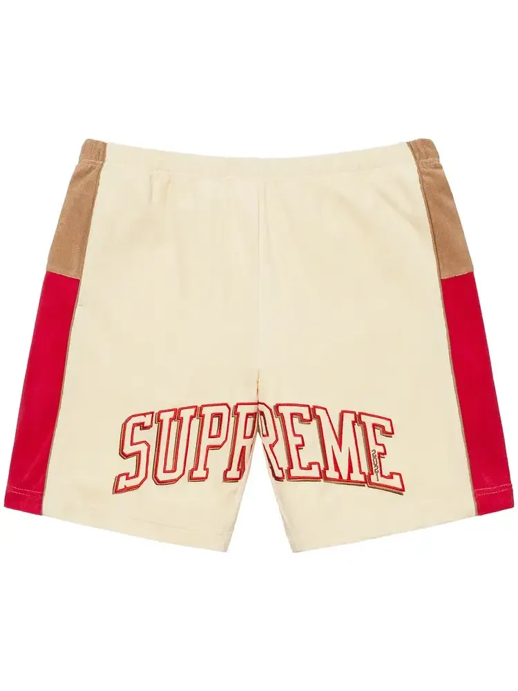 Баскетбольные шорты Supreme Terry 'Stone' — изображение 1 из 2, мульти