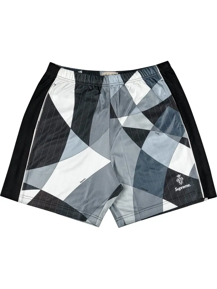 Шорты Supreme x Emilio Pucci Soccer Short 'Black' — изображение 1 из 3, черный