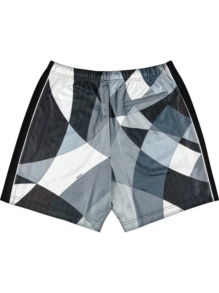 Шорты Supreme x Emilio Pucci Soccer Short 'Black' — изображение 2 из 3, черный