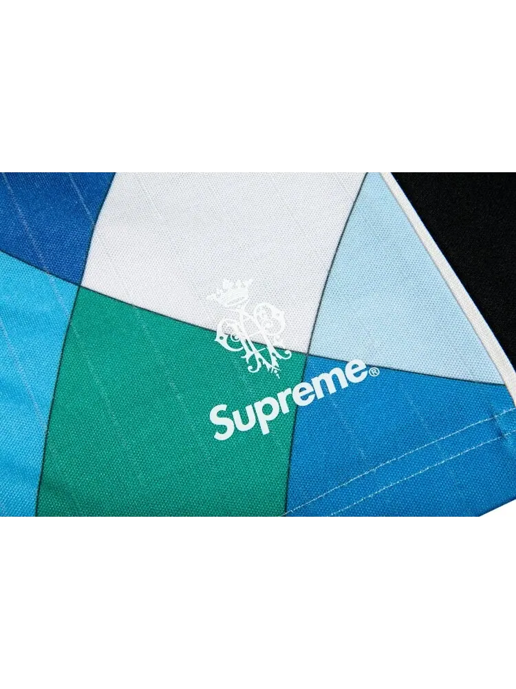 Шорты Supreme x Emilio Pucci Soccer Short 'Blue' — изображение 3 из 3, мульти
