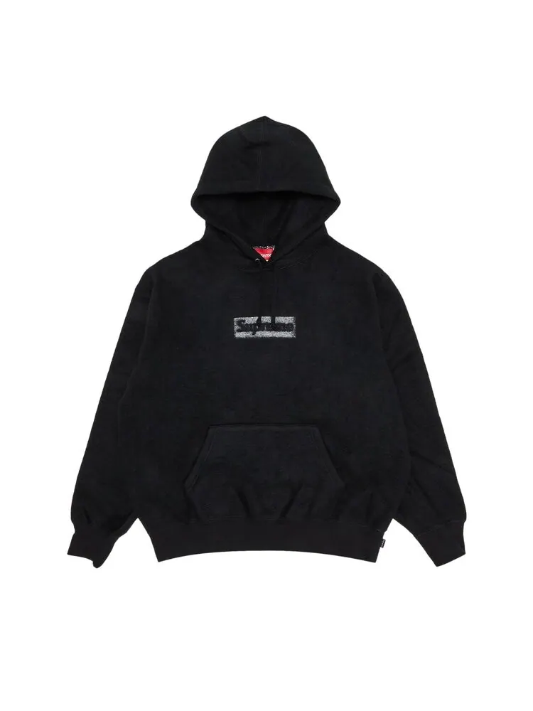 Свитер Supreme Inside Out Logo 'Black' — изображение 1 из 3, черный