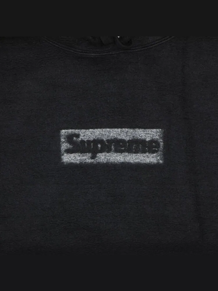 Свитер Supreme Inside Out Logo 'Black' — изображение 3 из 3, черный
