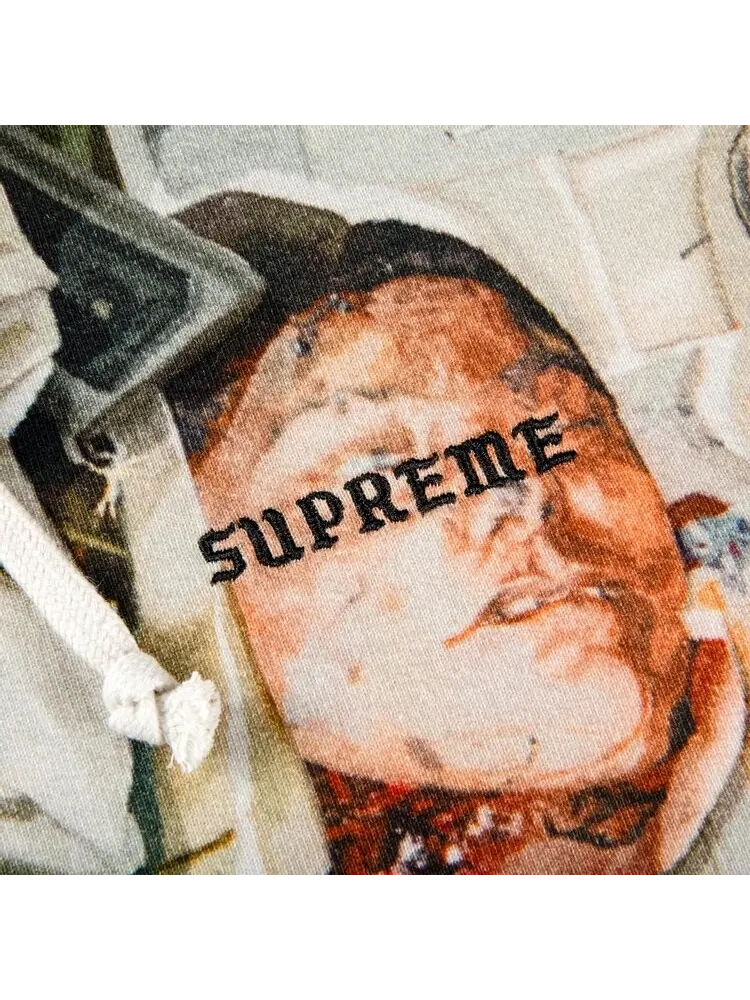 Толстовка Supreme Dash's Wall Hooded Sweatshirt 'Dash's Wall' — изображение 3 из 3, мульти