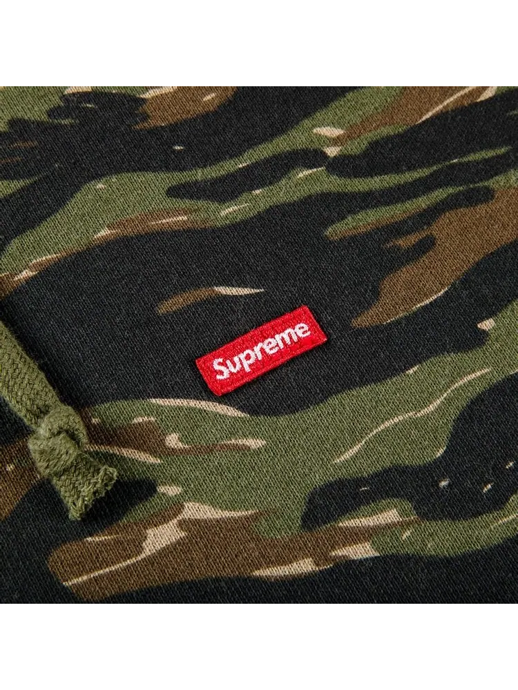 Толстовка Supreme Small Box Hooded Sweatshirt 'Tigerstripe Camo' — изображение 2 из 2, мульти
