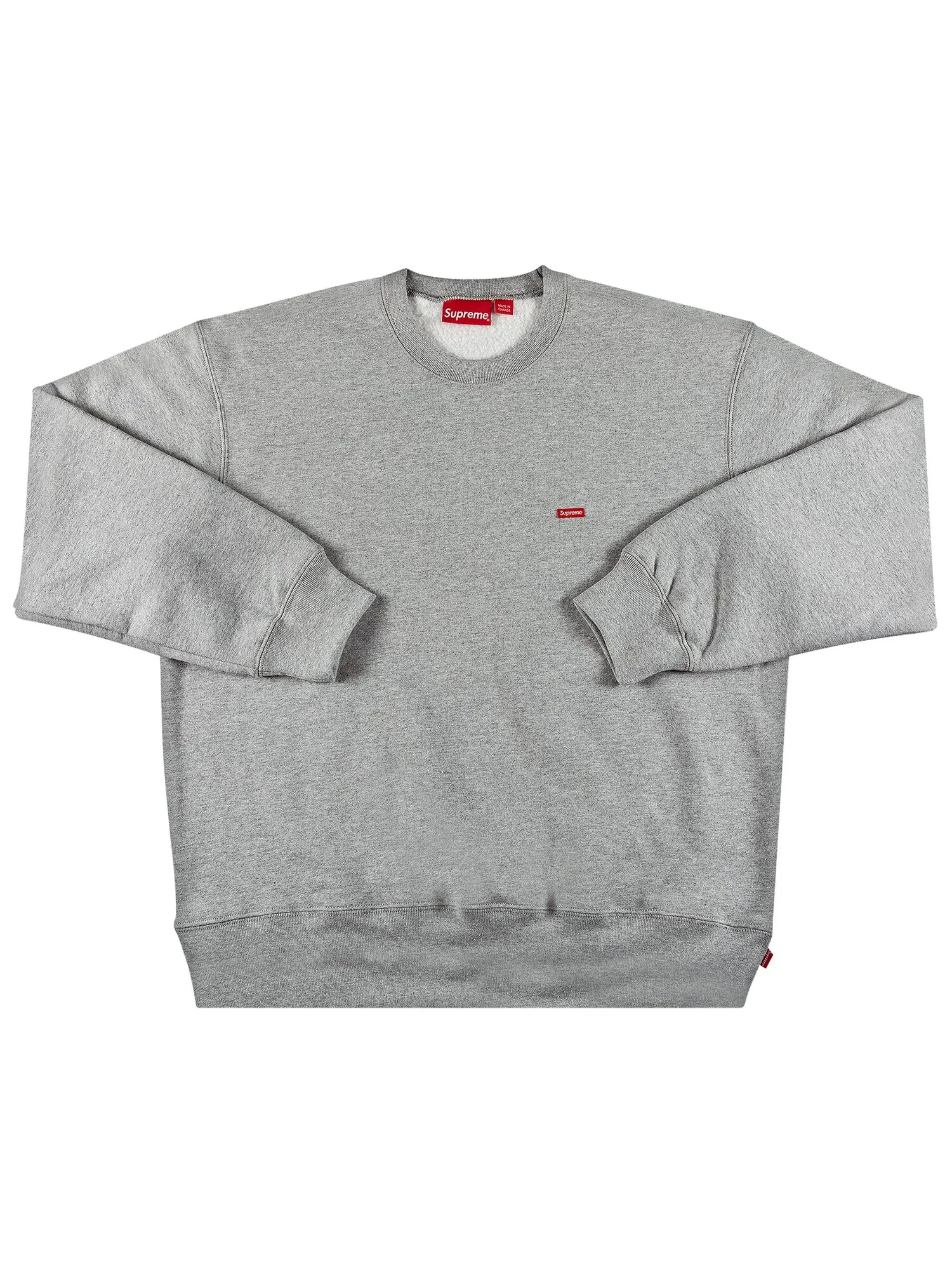 Supreme Small Box Crewneck — изображение 1 из 2, серый