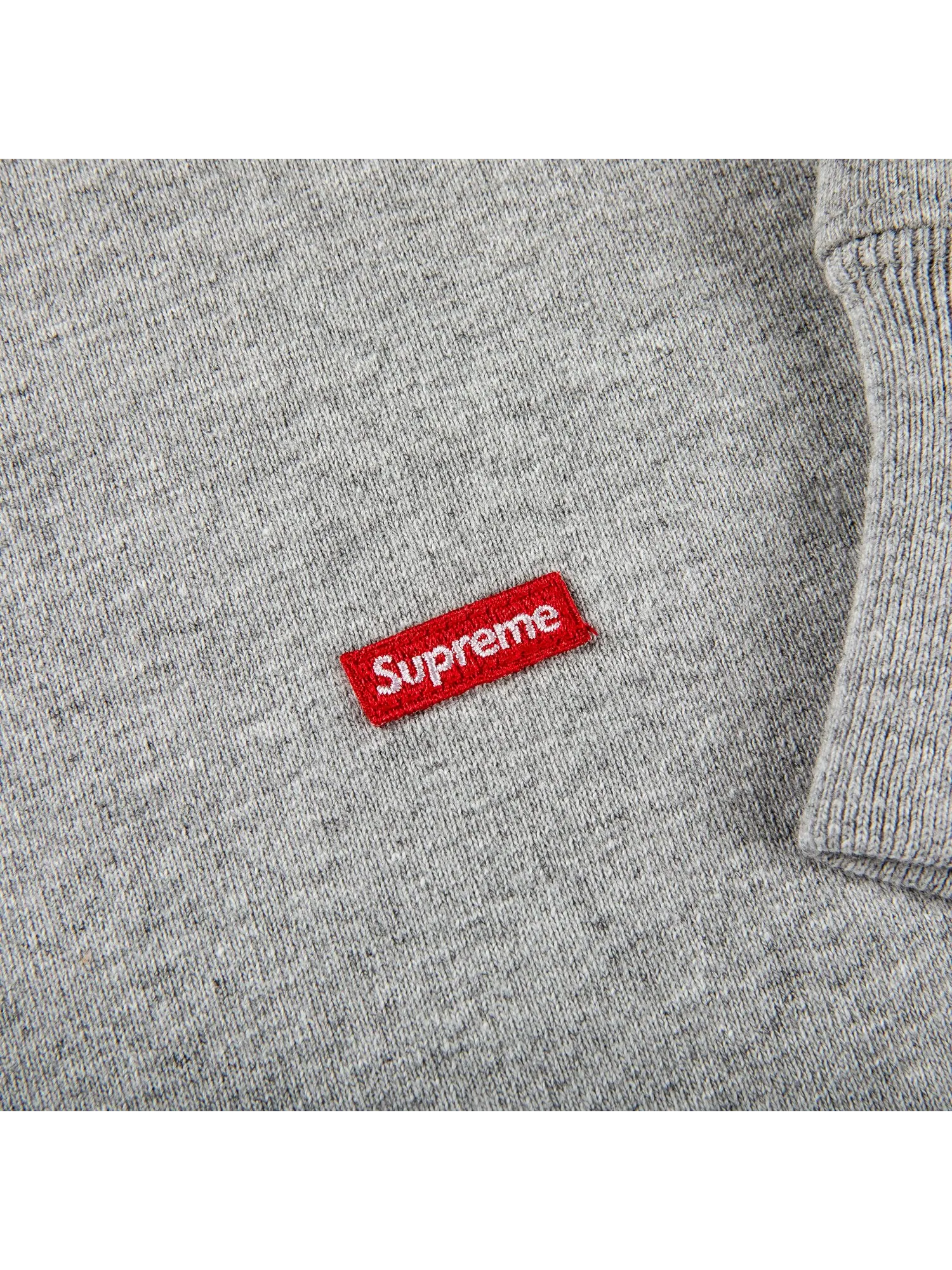 Supreme Small Box Crewneck — изображение 2 из 2, серый