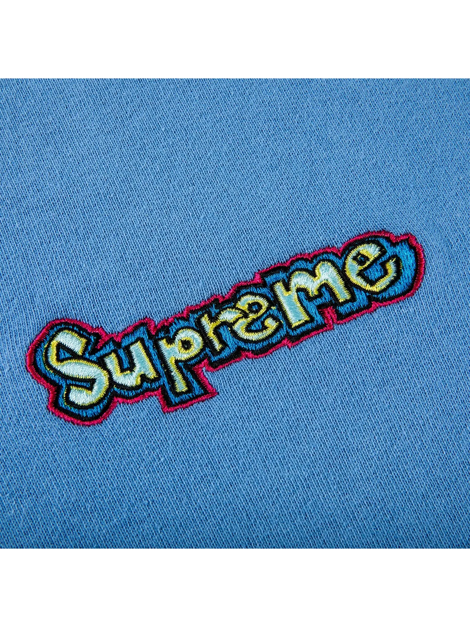 Крючок с логотипом Supreme Gonz — изображение 2 из 2, голубой
