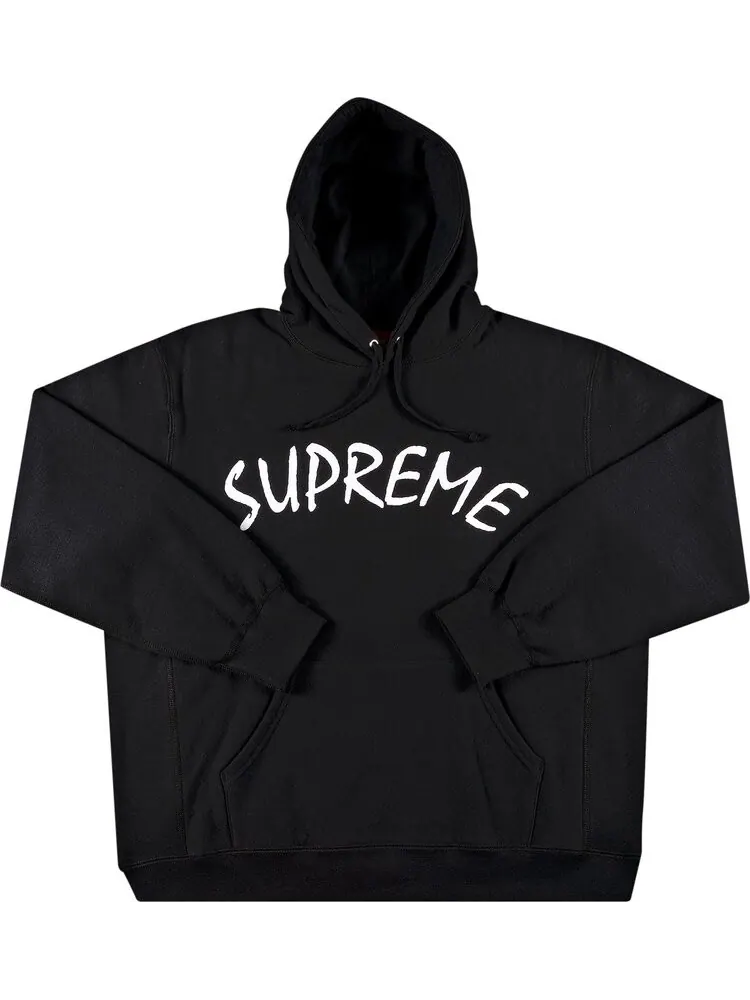 Толстовка Supreme FTP Arc Hooded Sweatshirt 'Black' — изображение 1 из 2, черный