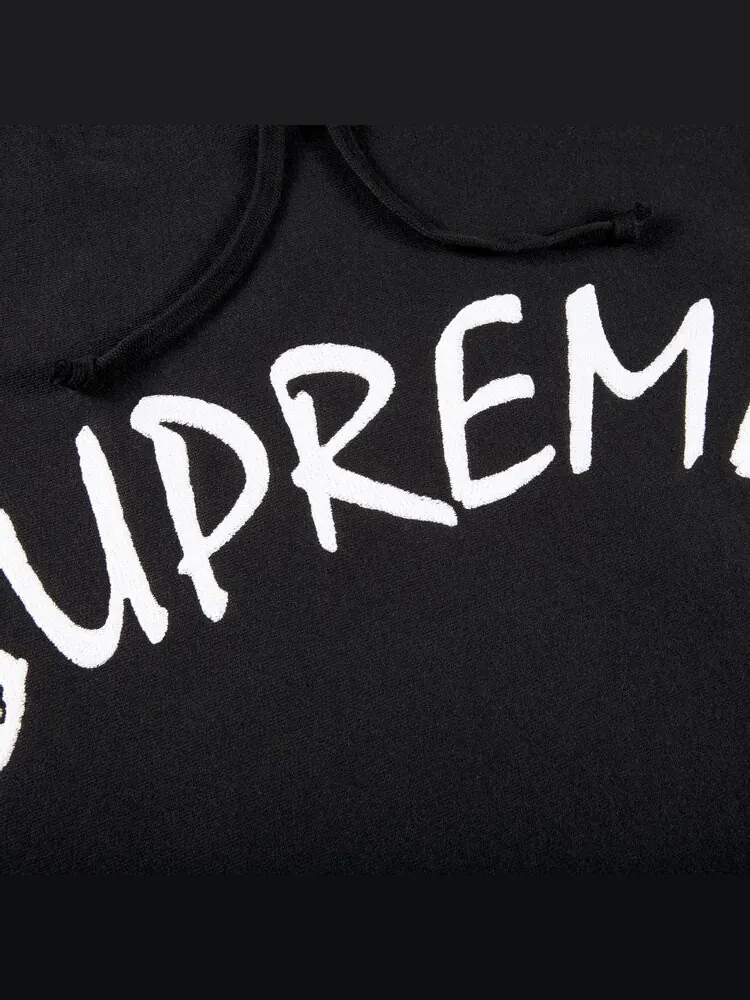 Толстовка Supreme FTP Arc Hooded Sweatshirt 'Black' — изображение 2 из 2, черный