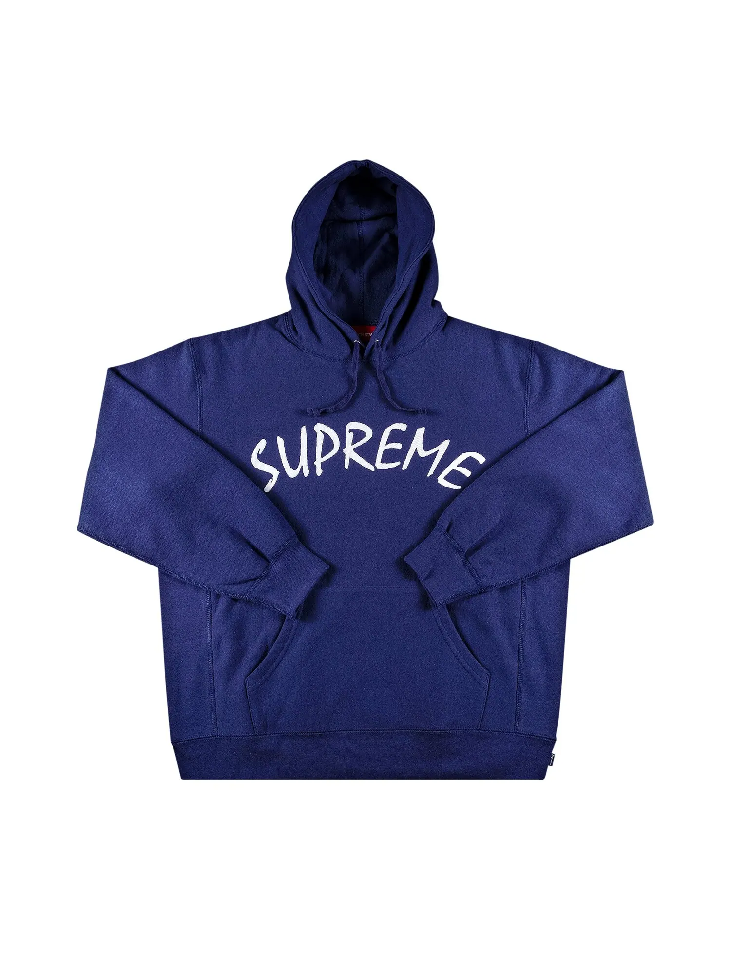 Толстовка с капюшоном Supreme FTP Arc — изображение 1 из 2, темно-синий