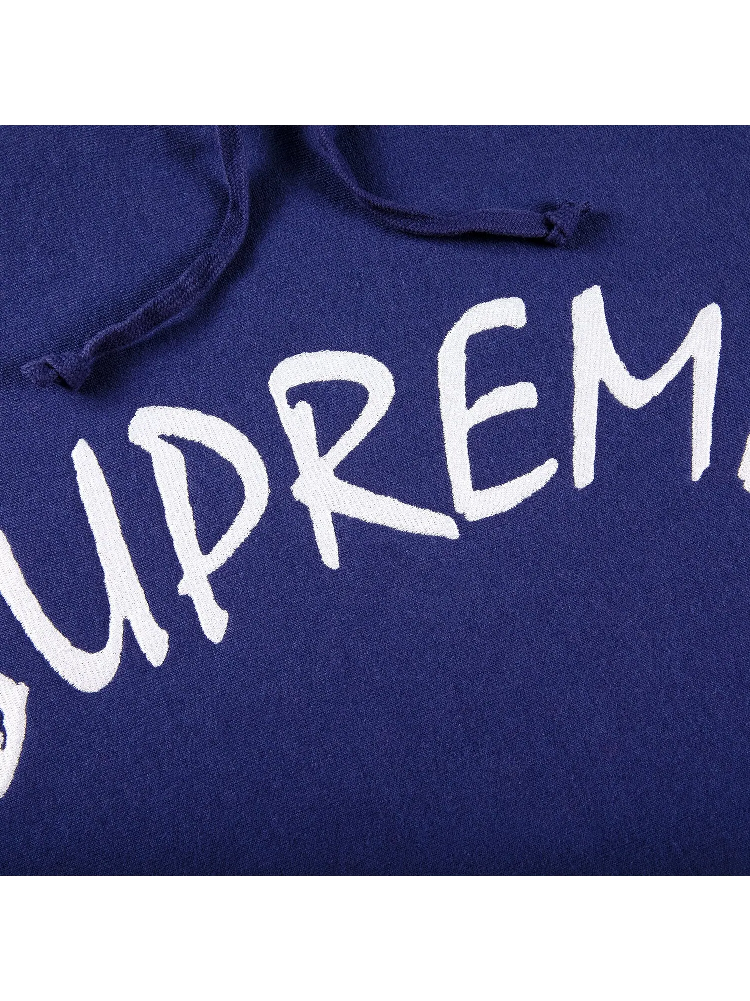 Толстовка с капюшоном Supreme FTP Arc — изображение 2 из 2, темно-синий