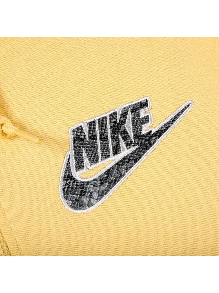 Толстовка Supreme x Nike Half Zip Hooded Sweatshirt 'Pale Yellow' — изображение 2 из 2, желтый
