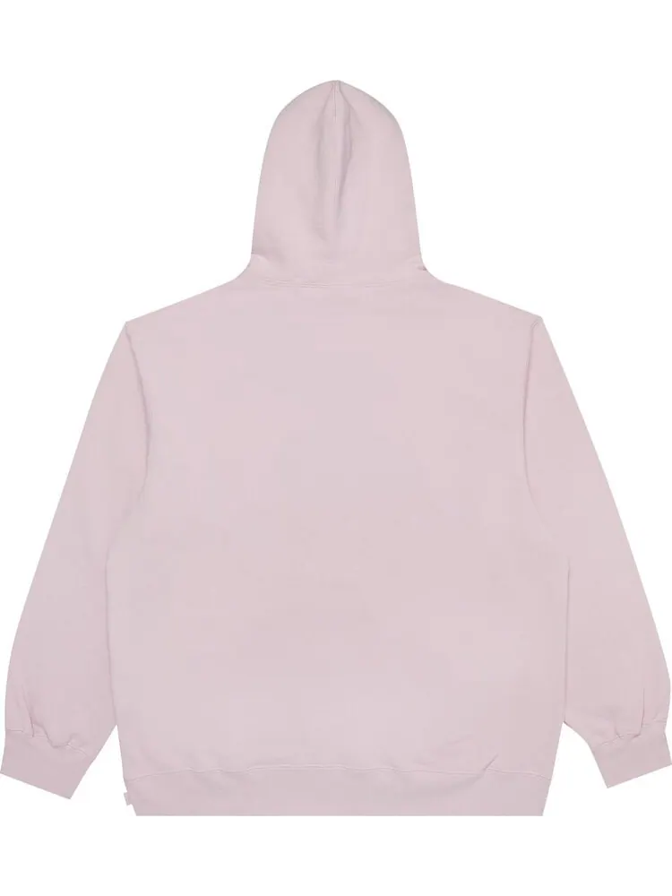 Толстовка Supreme Vampire Boy Hooded Sweatshirt 'Light Pink' — изображение 2 из 3, розовый